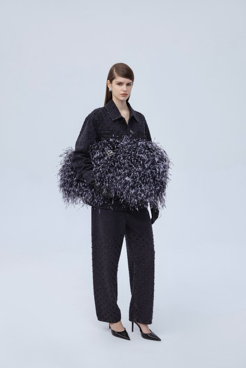 Feather bag