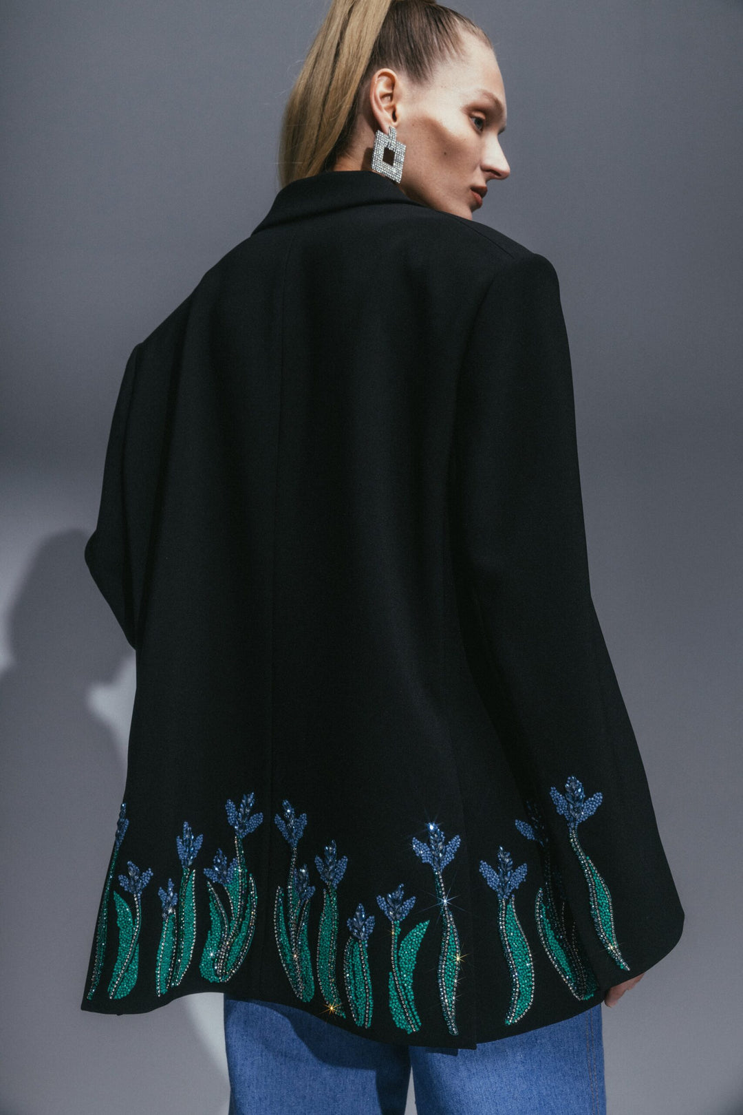 Appliqué Jacket