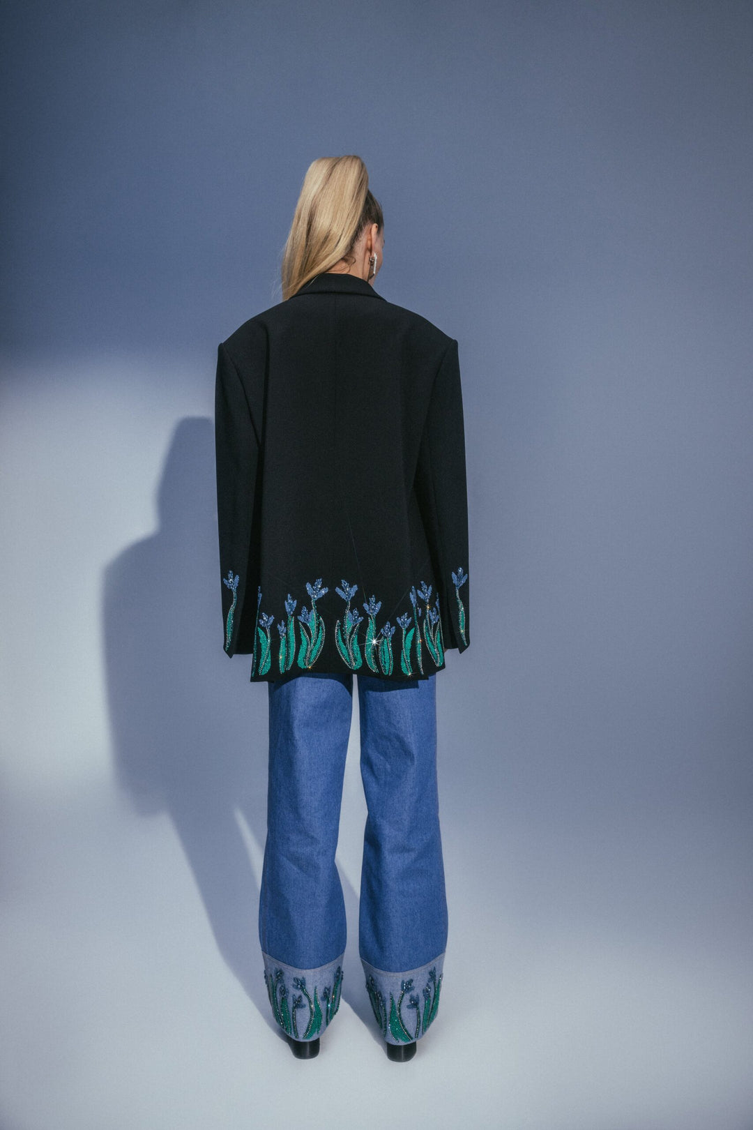 Appliqué Jacket